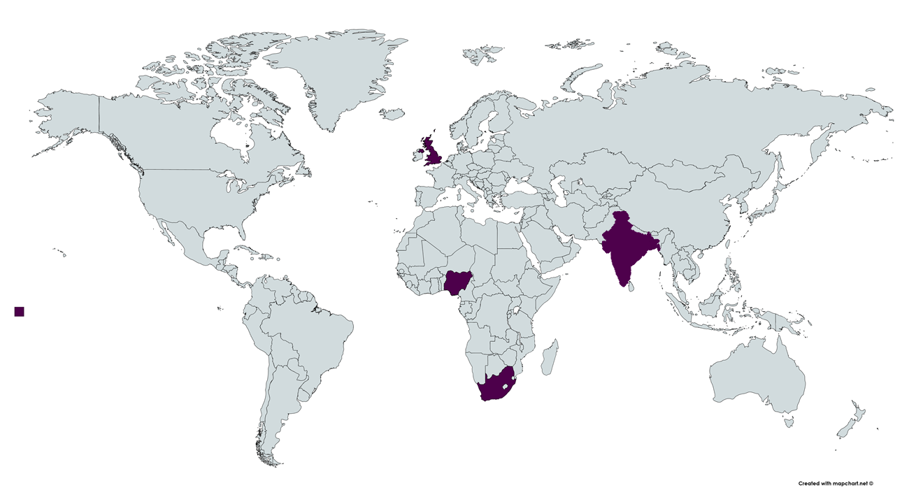 Map of World