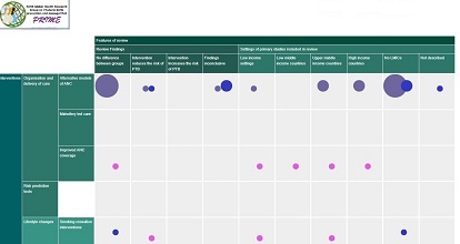 Prime Global Health Evidence Map